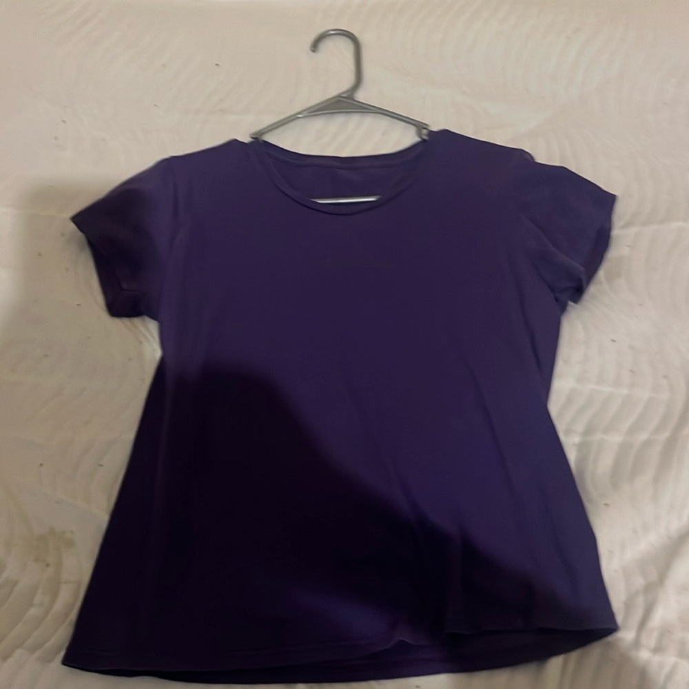 Women’s Blank Purple Shirt